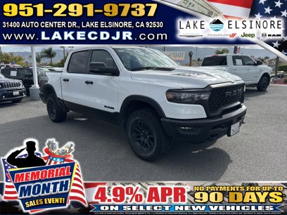Certified 2025 RAM 1500 Rebel w/ Rebel Level 1 Equipment Group