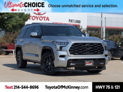 Used 2024 Toyota Sequoia Platinum
