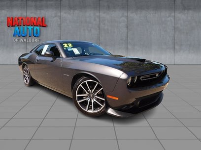 Used 2022 Dodge Challenger R/T w/ Plus Package