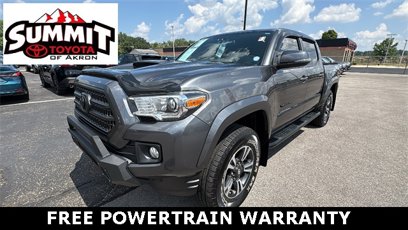 Used 2017 Toyota Tacoma TRD Sport