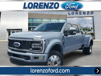 New 2025 Ford F450 Platinum