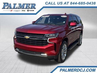 Used 2022 Chevrolet Tahoe LT w/ Luxury Package