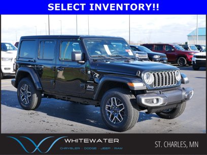 New 2024 Jeep Wrangler Sahara w/ Technology Group
