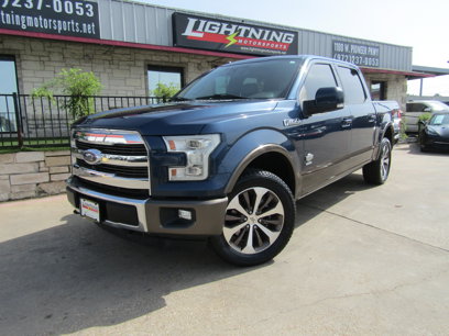 Used 2016 Ford F150 King Ranch w/ Equipment Group 601A Luxury