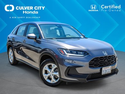 Certified 2023 Honda HR-V LX