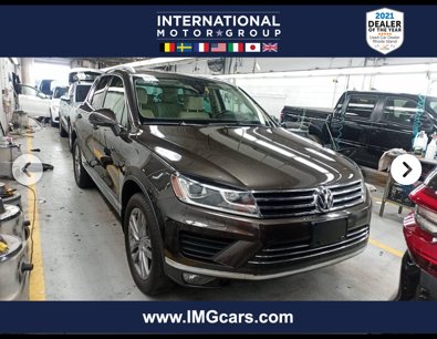 Used 2016 Volkswagen Touareg Sport