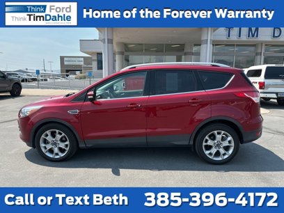 Used 2015 Ford Escape Titanium w/ Equipment Group 301A
