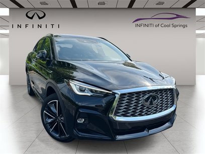 Certified 2024 INFINITI QX55 Luxe