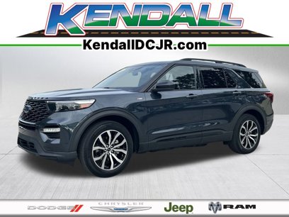 Used 2022 Ford Explorer ST-Line w/ Class IV Trailer Tow Package