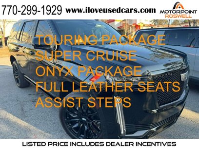 Used 2023 Cadillac Escalade Sport w/ LPO, ONYX Package