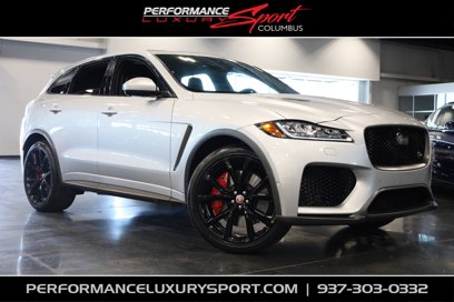 Used 2020 Jaguar F-PACE SVR