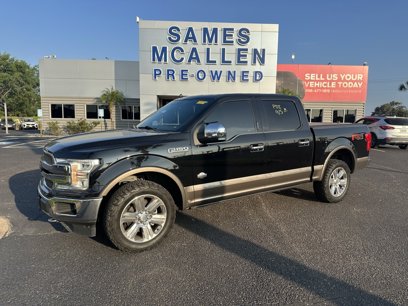Used 2019 Ford F150 King Ranch w/ Equipment Group 601A Luxury