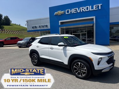 Used 2024 Chevrolet TrailBlazer LT