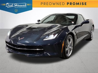 Used 2015 Chevrolet Corvette Stingray Coupe w/ 2LT Preferred Equipment Group