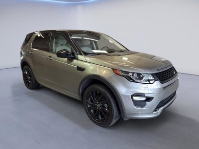 Used 2017 Land Rover Discovery Sport HSE Luxury