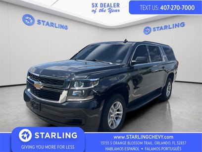 Used 2018 Chevrolet Suburban LT