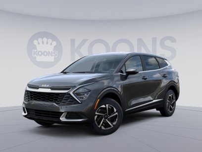 New 2025 Kia Sportage LX