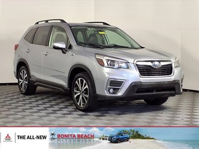 Used 2019 Subaru Forester Limited