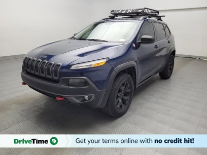 Used 2018 Jeep Cherokee Trailhawk w/ Comfort/Convenience Group