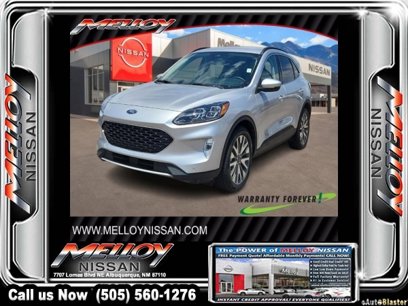 Used 2020 Ford Escape Titanium