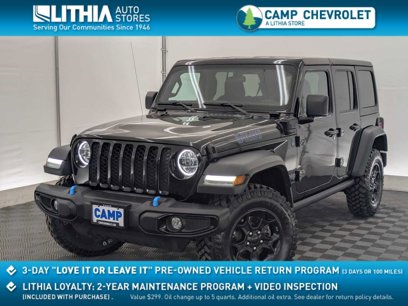 Used 2023 Jeep Wrangler Unlimited