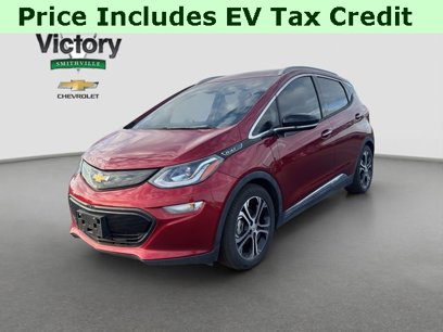 Used 2017 Chevrolet Bolt Premier w/ Driver Confidence II Package