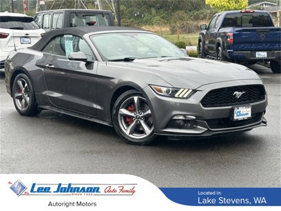 Used 2015 Ford Mustang Convertible w/ Equipment Group 051A