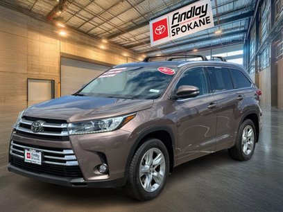 Certified 2017 Toyota Highlander Limited