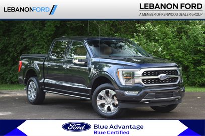 Used 2022 Ford F150 Platinum w/ Bed Utility Package