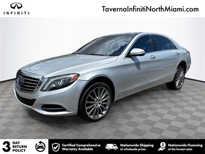 Used 2015 Mercedes-Benz S 550 Sedan