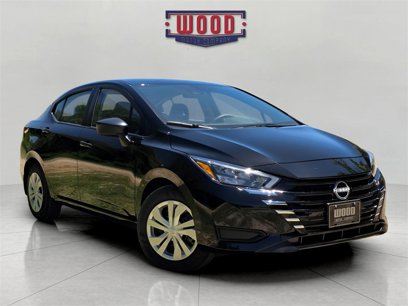 New 2025 Nissan Versa S w/ Trunk Package
