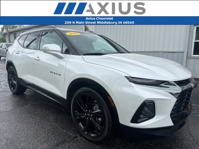 Used 2022 Chevrolet Blazer RS w/ Enhanced Convenience Package