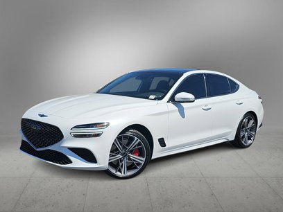 Certified 2025 Genesis G70 3.3T Advanced