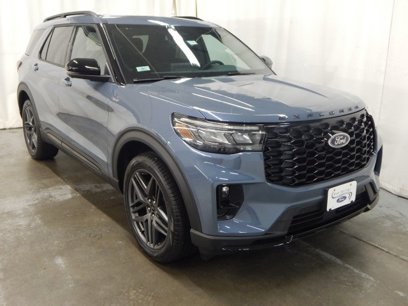 New 2025 Ford Explorer ST-Line