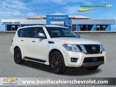 Used 2020 Nissan Armada Platinum w/ Captain's Chairs Package
