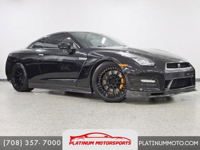Used 2014 Nissan GT-R Black Edition