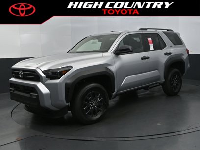 New 2025 Toyota 4Runner SR5