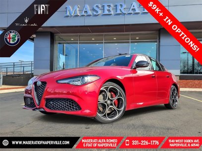 Used 2022 Alfa Romeo Giulia Veloce