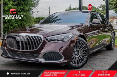 Used 2023 Mercedes-Benz Maybach S 580 4MATIC