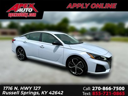 Used 2023 Nissan Altima 2.5 SR