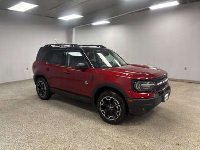 New 2025 Ford Bronco Sport Outer Banks