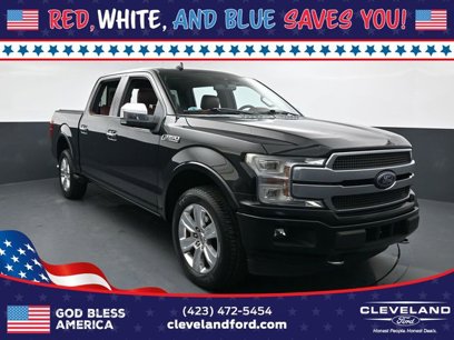 Used 2018 Ford F150 Platinum w/ Equipment Group 701A Luxury