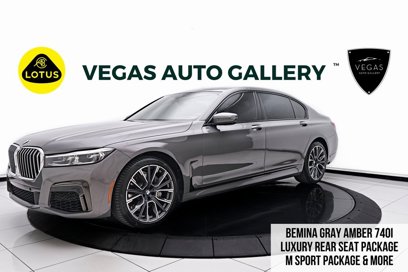 Used 2020 BMW 740i xDrive w/ Luxury Rear Seating Package