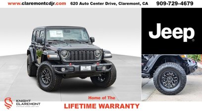 New 2025 Jeep Wrangler Unlimited Rubicon