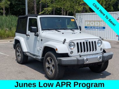 Used 2016 Jeep Wrangler Sahara w/ Connectivity Group