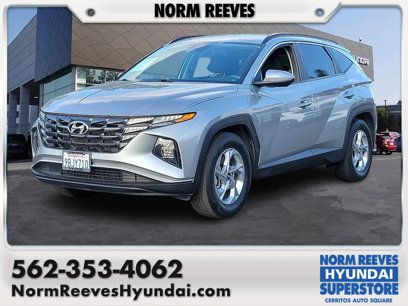 Certified 2022 Hyundai Tucson SEL
