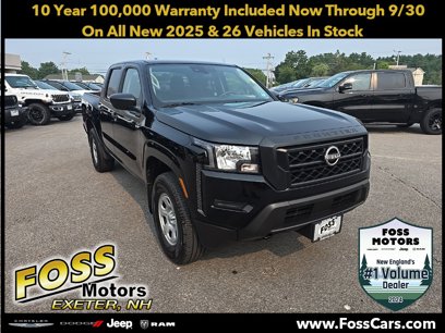 Used 2024 Nissan Frontier S w/ Technology Package
