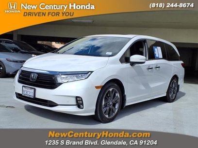 Used 2023 Honda Odyssey Elite