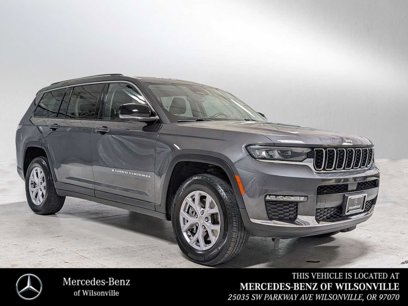Used 2022 Jeep Grand Cherokee L Limited