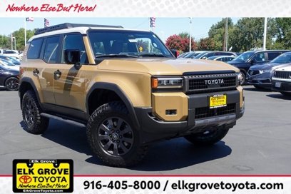 New 2025 Toyota Land Cruiser